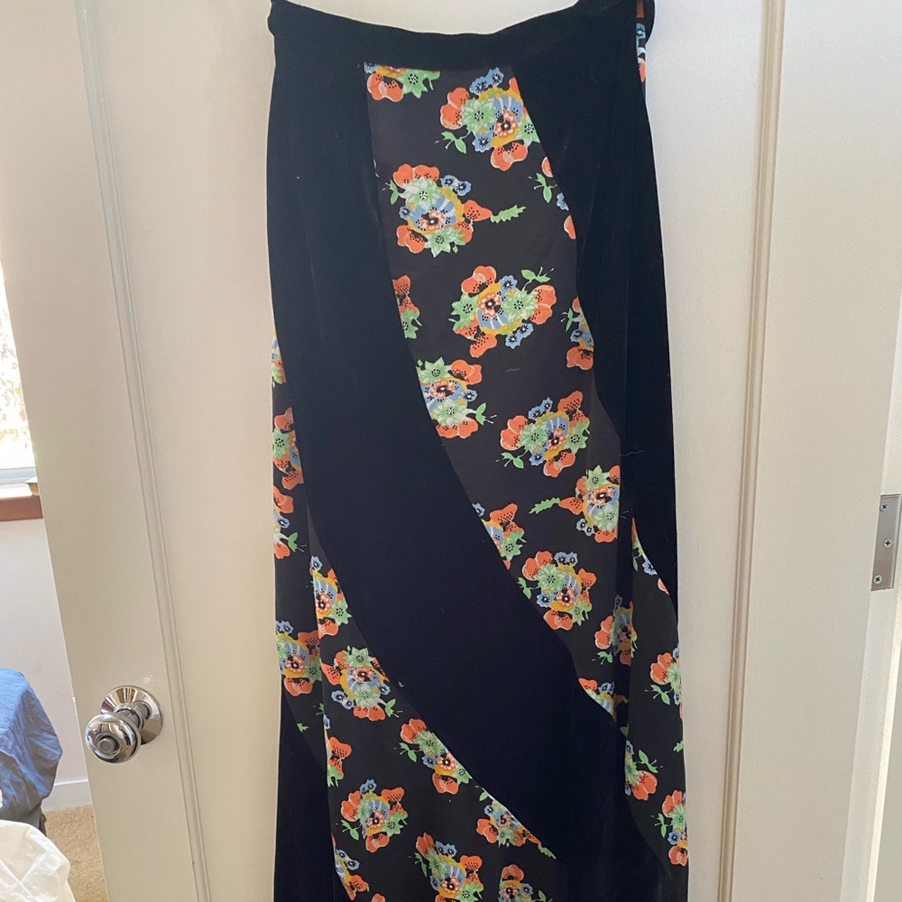 Free People Long Skirt